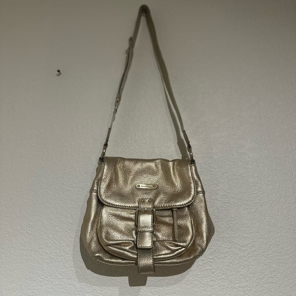 Michael Kors | Gold Crossbody Bag - Picture 1 of 10